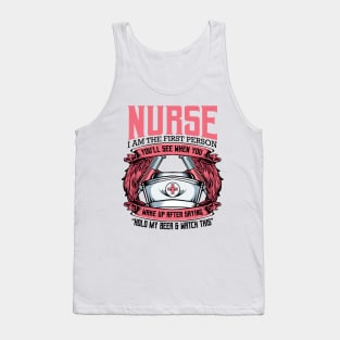 Nurse Tank Top